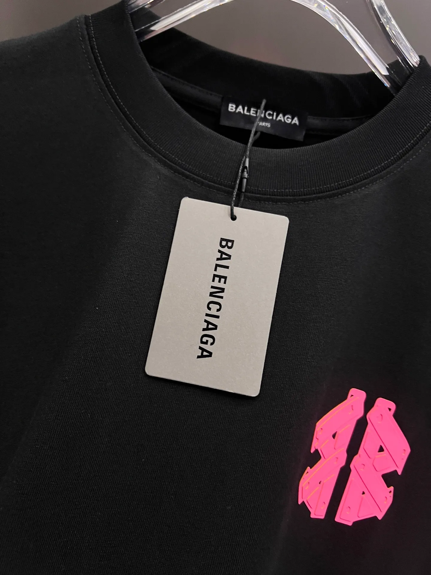 BAL 2026 New Arrival T New Arrival Classic logo Same Style S M L XL XXL Black White Gray